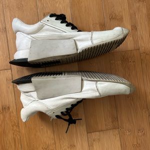 Rick Owens x Adidas Level Runner Low Boost White(Cream) US 8.5